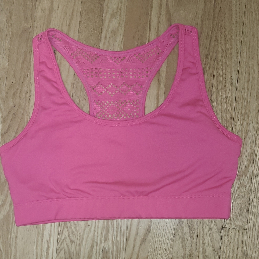 Pink Zyia Sports Bra